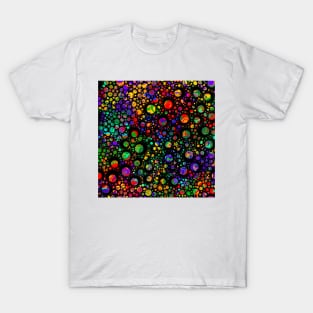 Festival Stained Glass Dots T-Shirt